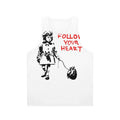 Banksy Inspired Unisex Tank Top