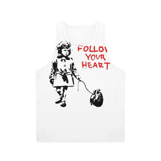 Banksy Inspired Unisex Tank Top