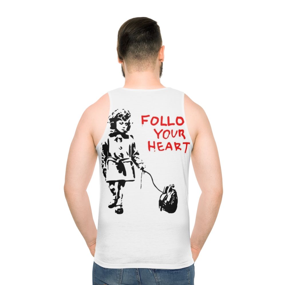 Banksy Inspired Unisex Tank Top