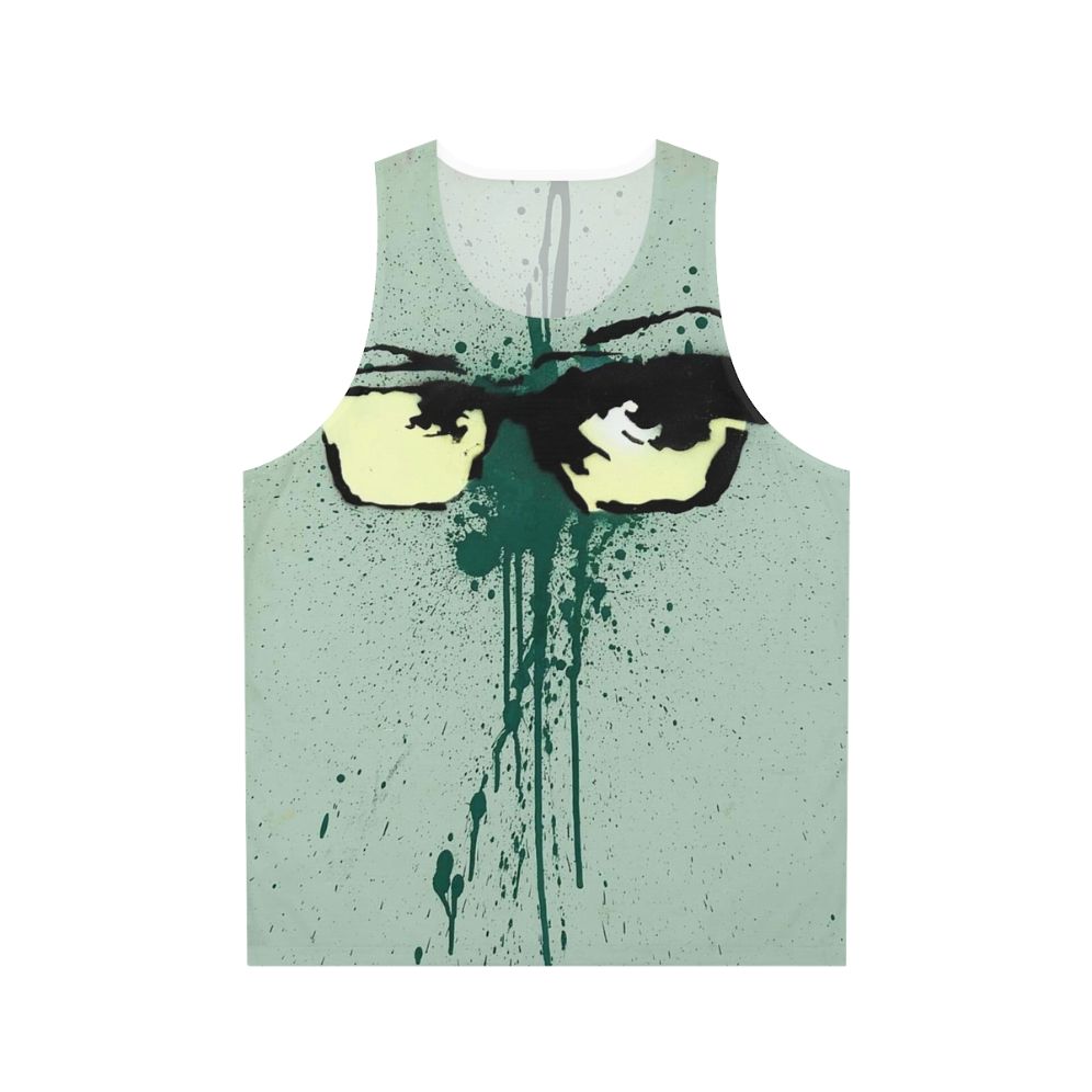 Banksy Self Portrait Unisex Tank Top