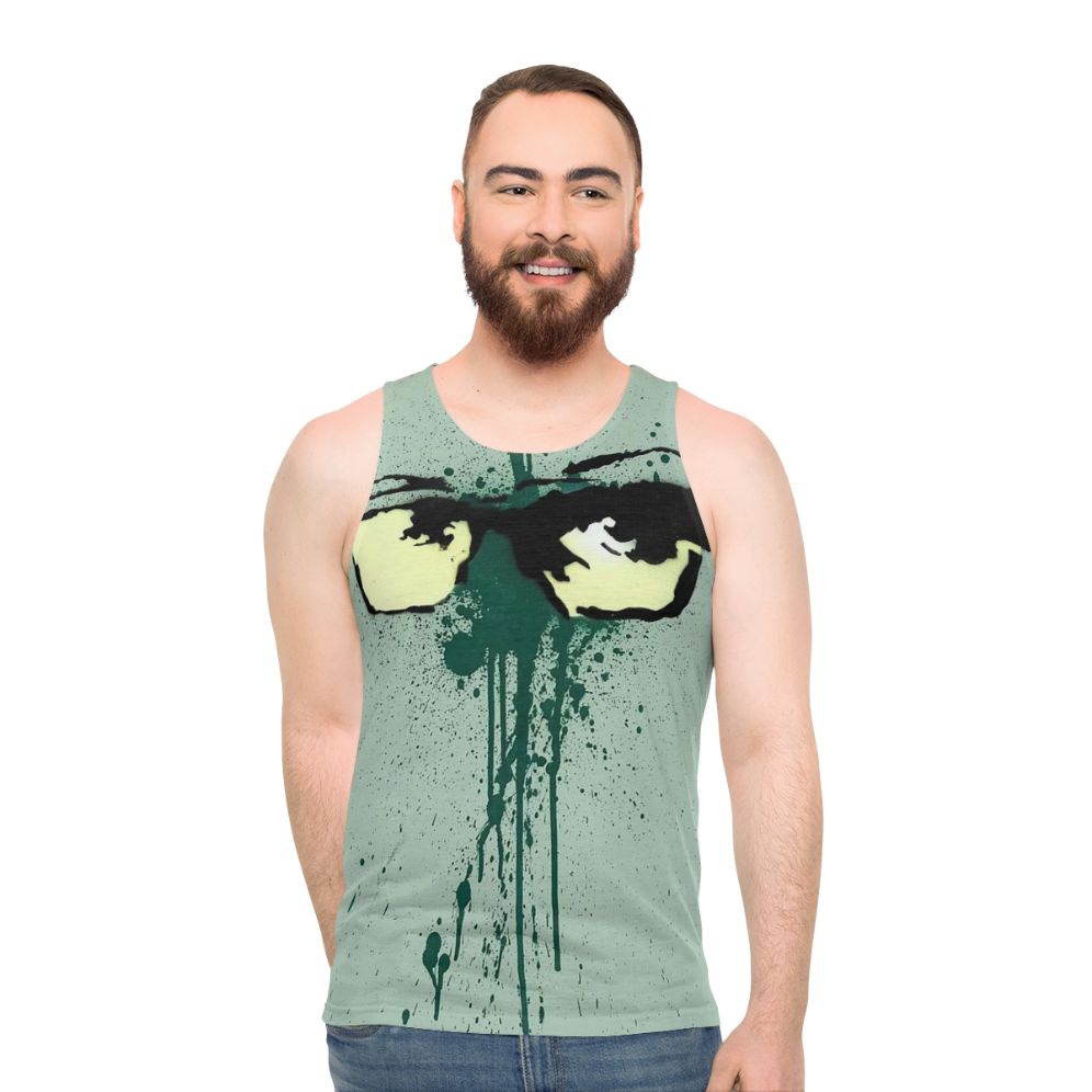 Banksy Self Portrait Unisex Tank Top