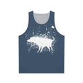 Banksy Splash Dog Unisex Tank Top