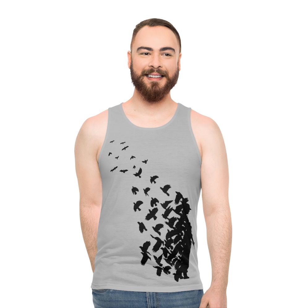 Banksy Inspired Unisex Tank Top