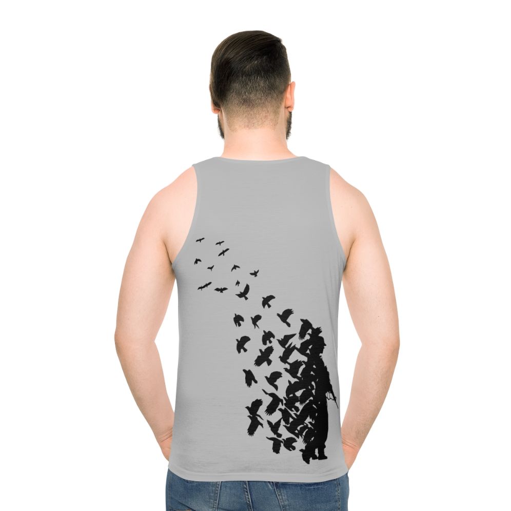 Banksy Inspired Unisex Tank Top