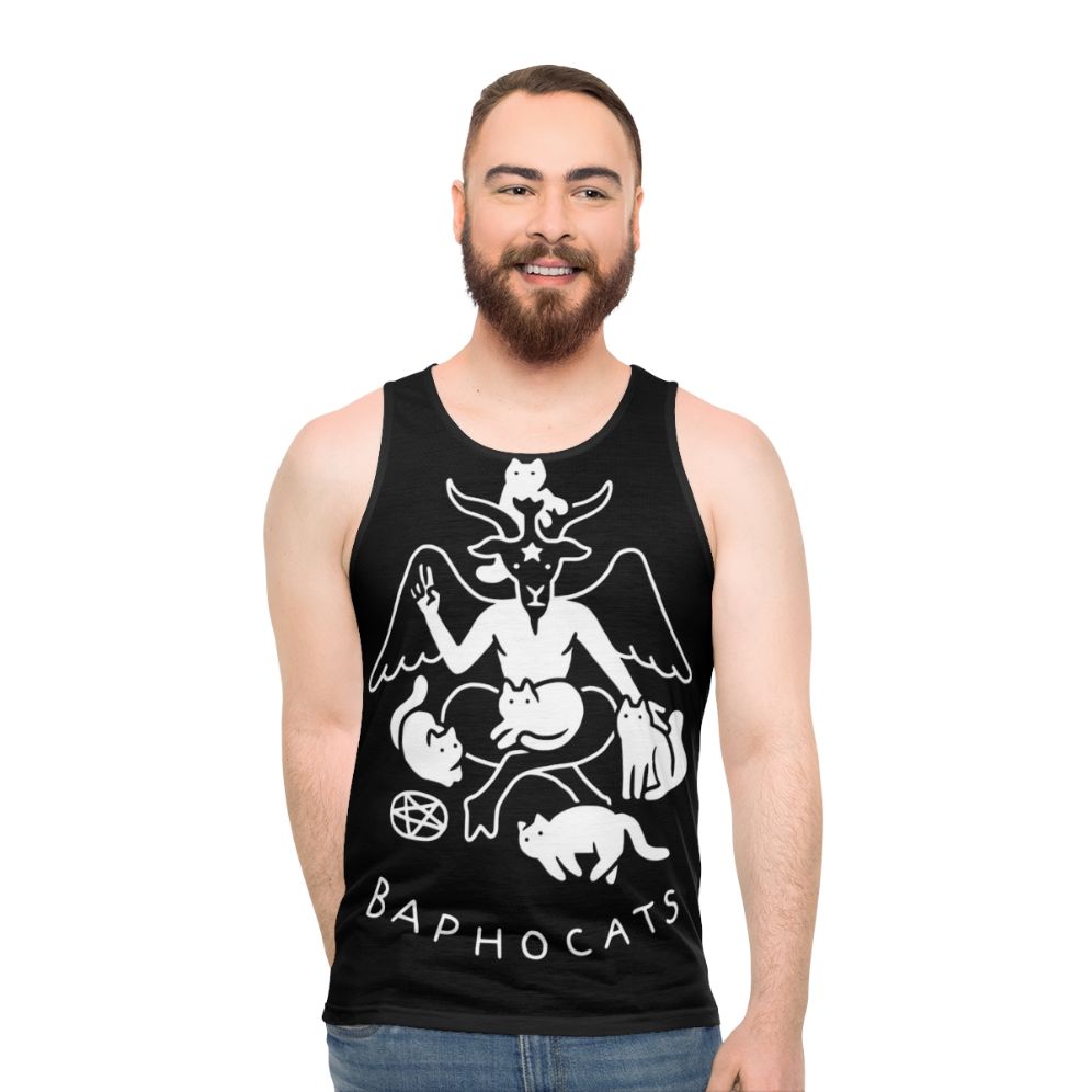 Baphocats Unisex Occult Tank Top