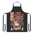 Baphomeow Cat Apron - Goth and Occult Inspired Kitchen Accessory