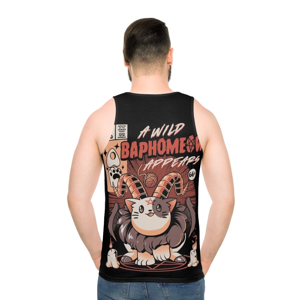 Baphomeow unisex cat tank top