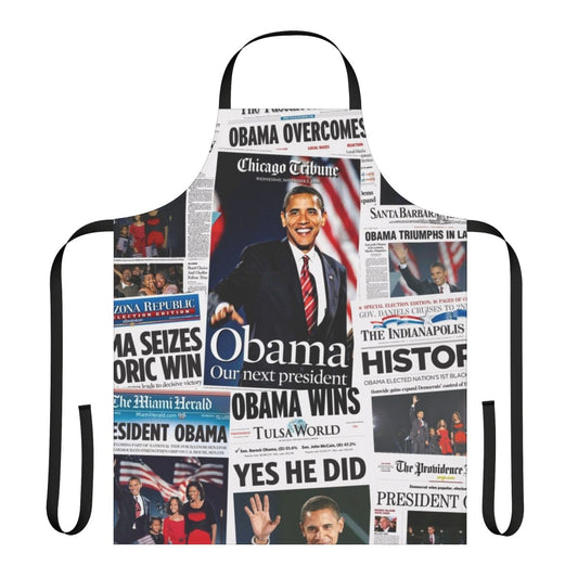 Barack Obama Commemorative 2008 Election Apron