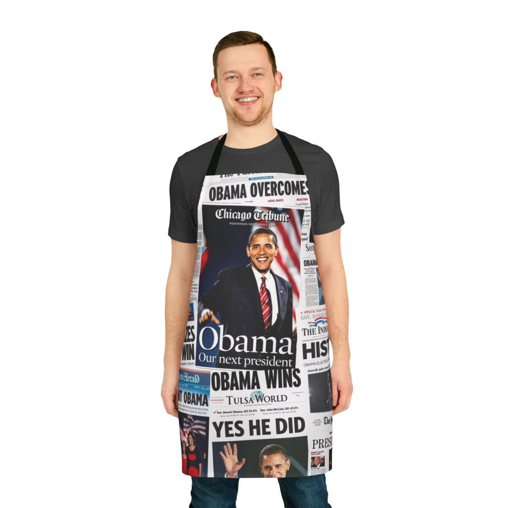 Barack Obama Commemorative 2008 Election Apron