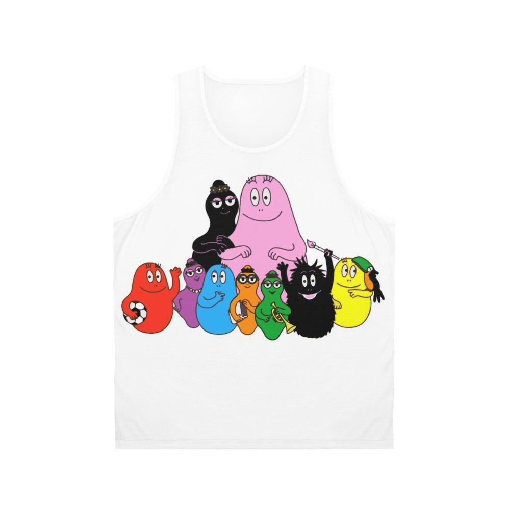 Barba Unisex Pink Tank Top