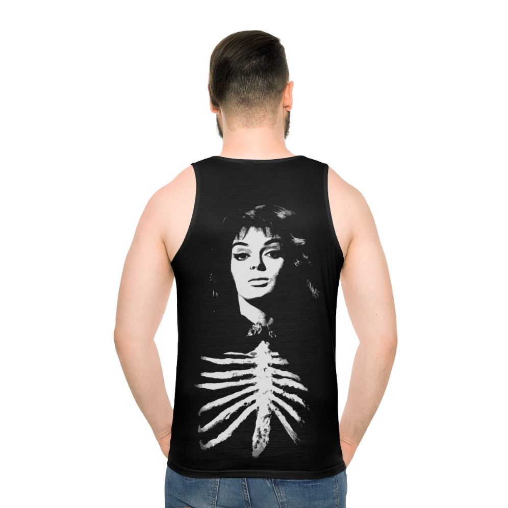 Barbara Steele Queen of Horror Unisex Tank Top