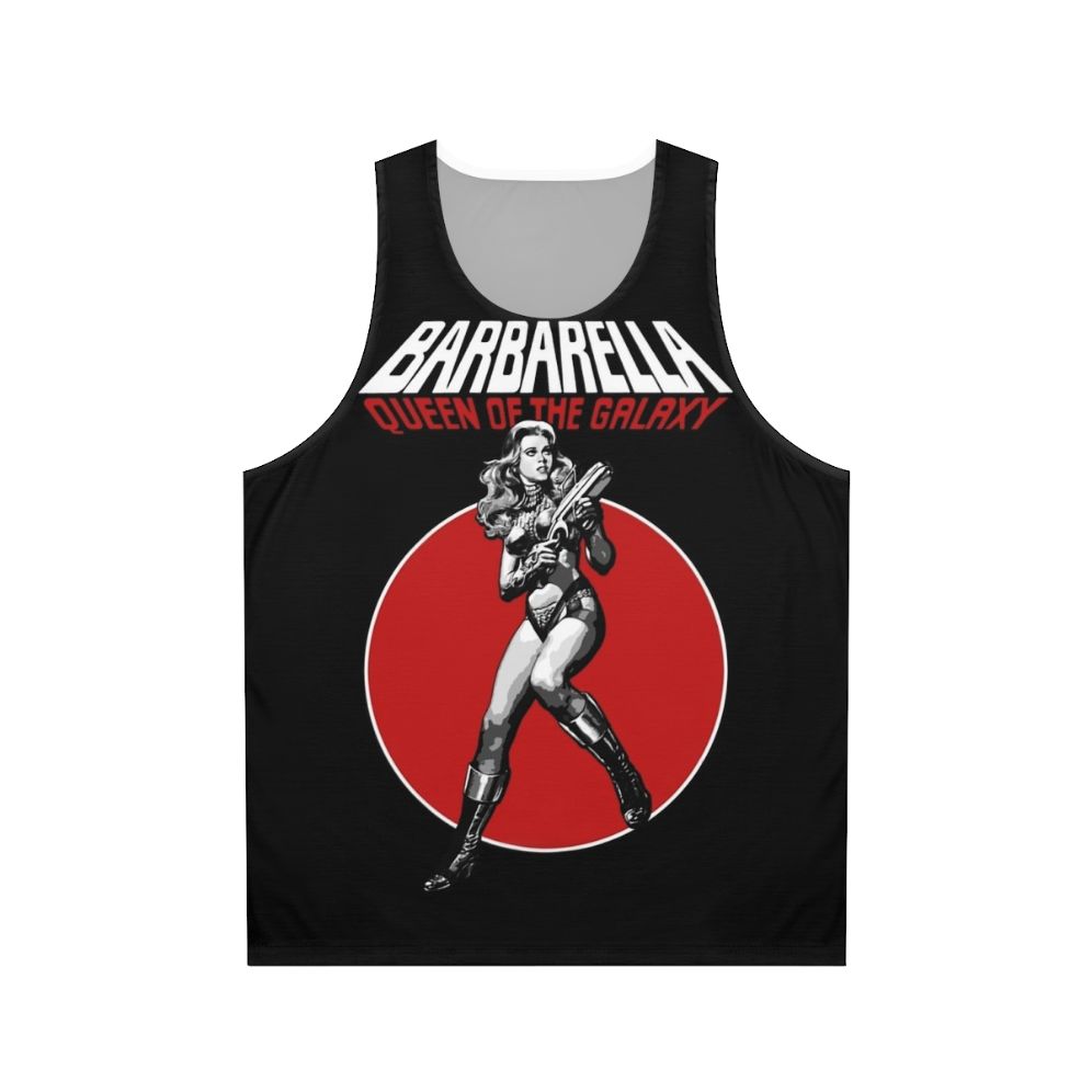 Barbarella Queen of the Galaxy Unisex Tank Top