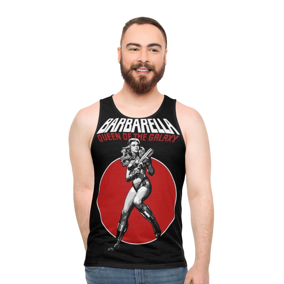 Barbarella Queen of the Galaxy Unisex Tank Top