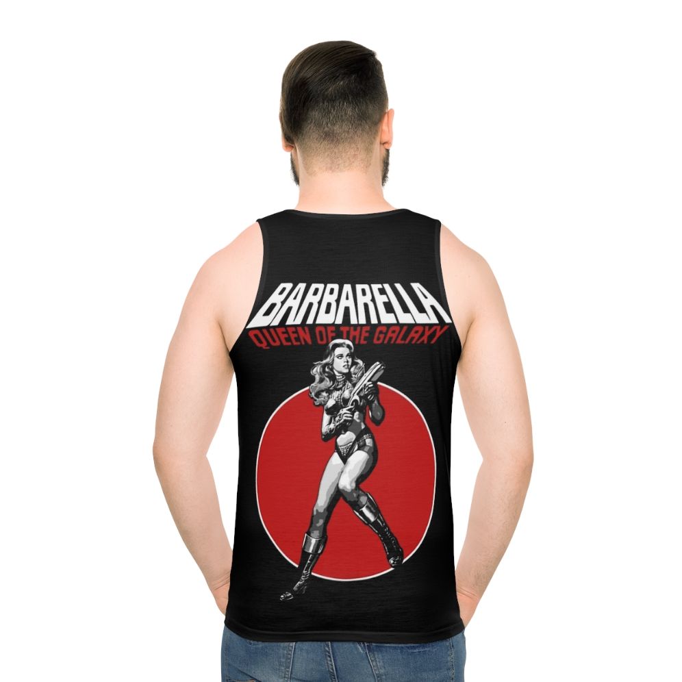 Barbarella Queen of the Galaxy Unisex Tank Top