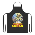 Conan the Barbarian-inspired apron featuring fantasy art and sword and sorcery design