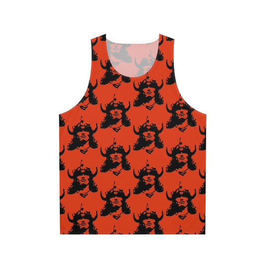 Barbarian unisex science fiction tank top