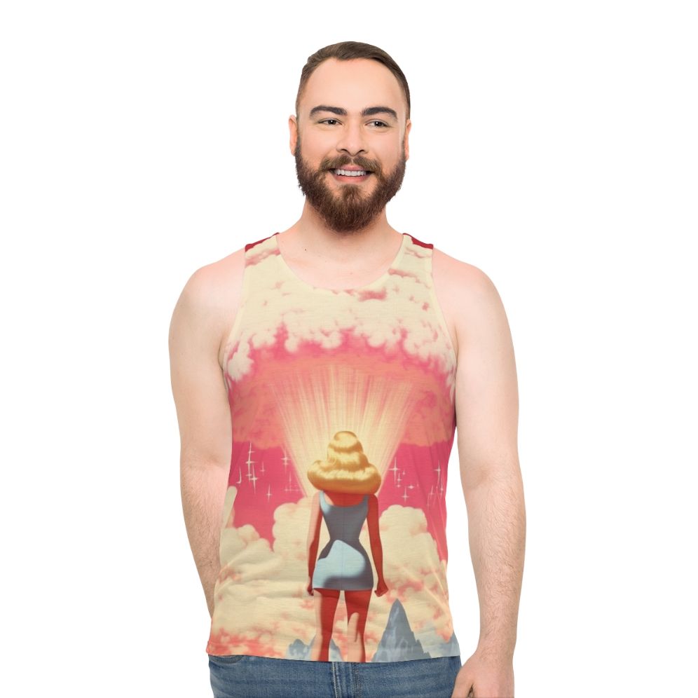 Barbenheimer 2023 Unisex Pop Culture Tank Top