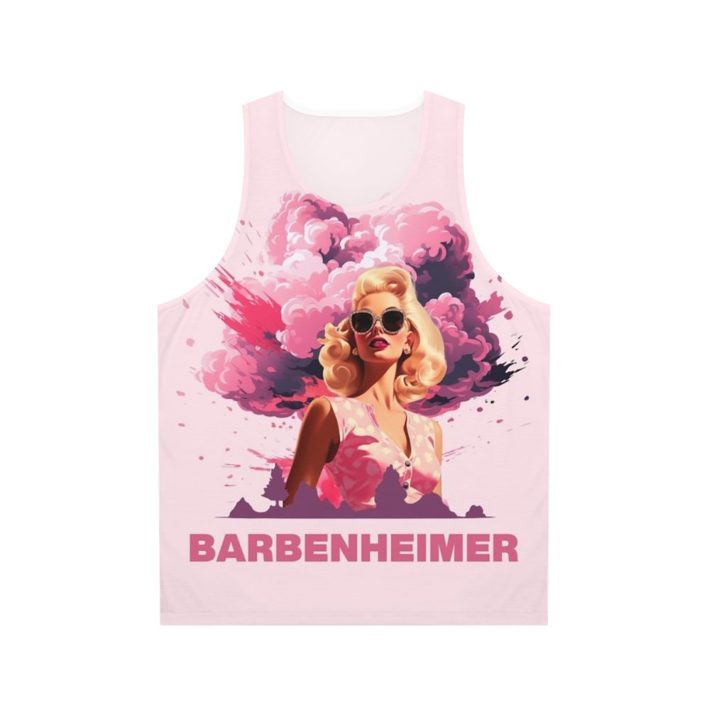 Barbenheimer 2023 Unisex Tank Top