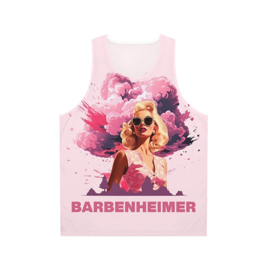 Barbenheimer 2023 Unisex Tank Top
