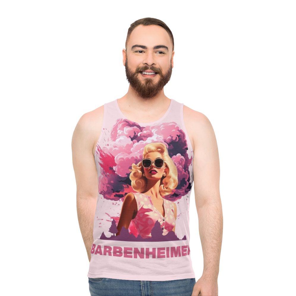 Barbenheimer 2023 Unisex Tank Top