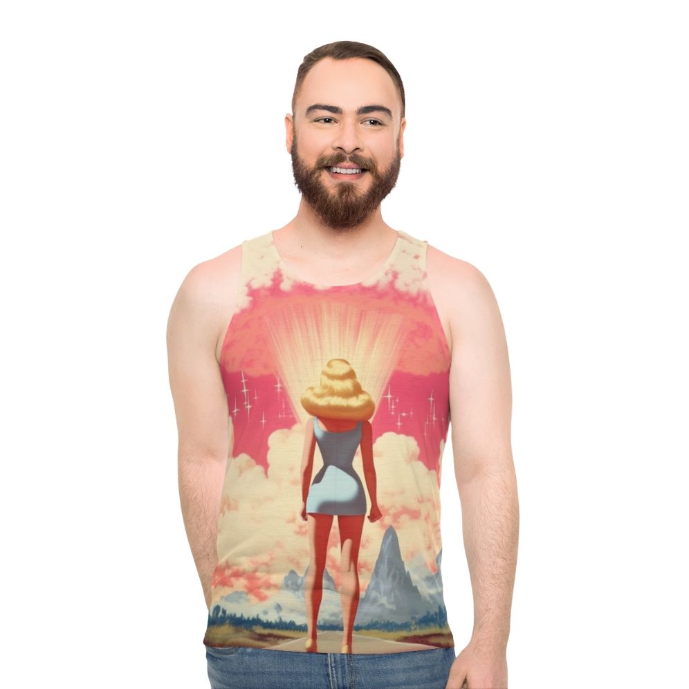 Barbenheimer 2023 Unisex Tank Top