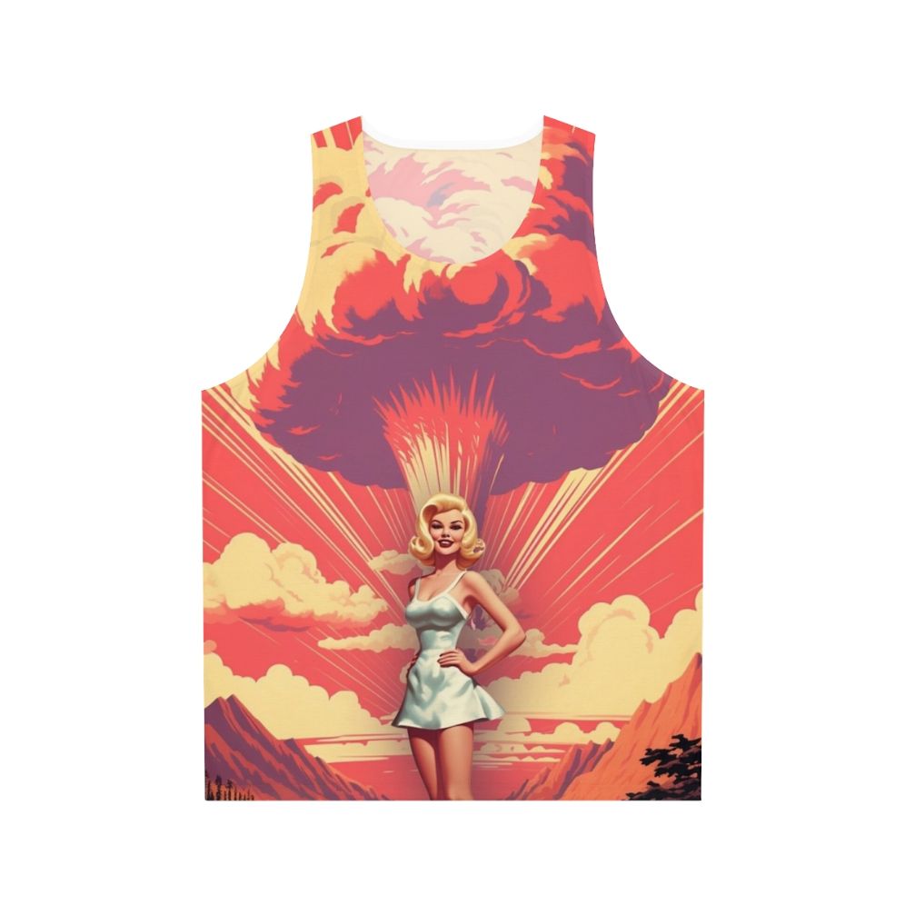 Unisex Barbenheimer 2023 Nuclear Explosion Tank Top