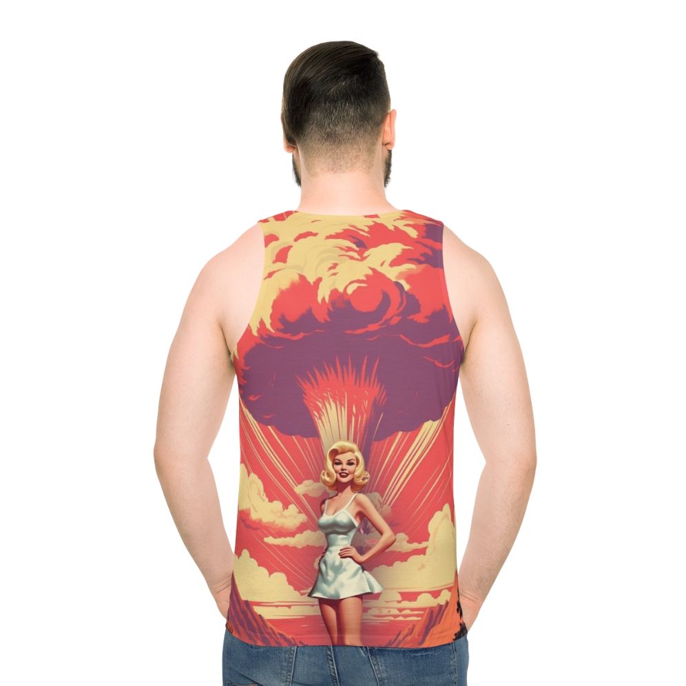 Unisex Barbenheimer 2023 Nuclear Explosion Tank Top