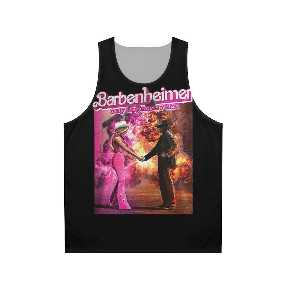 Barbenheimer and Oppenheimer Unisex Tank Top