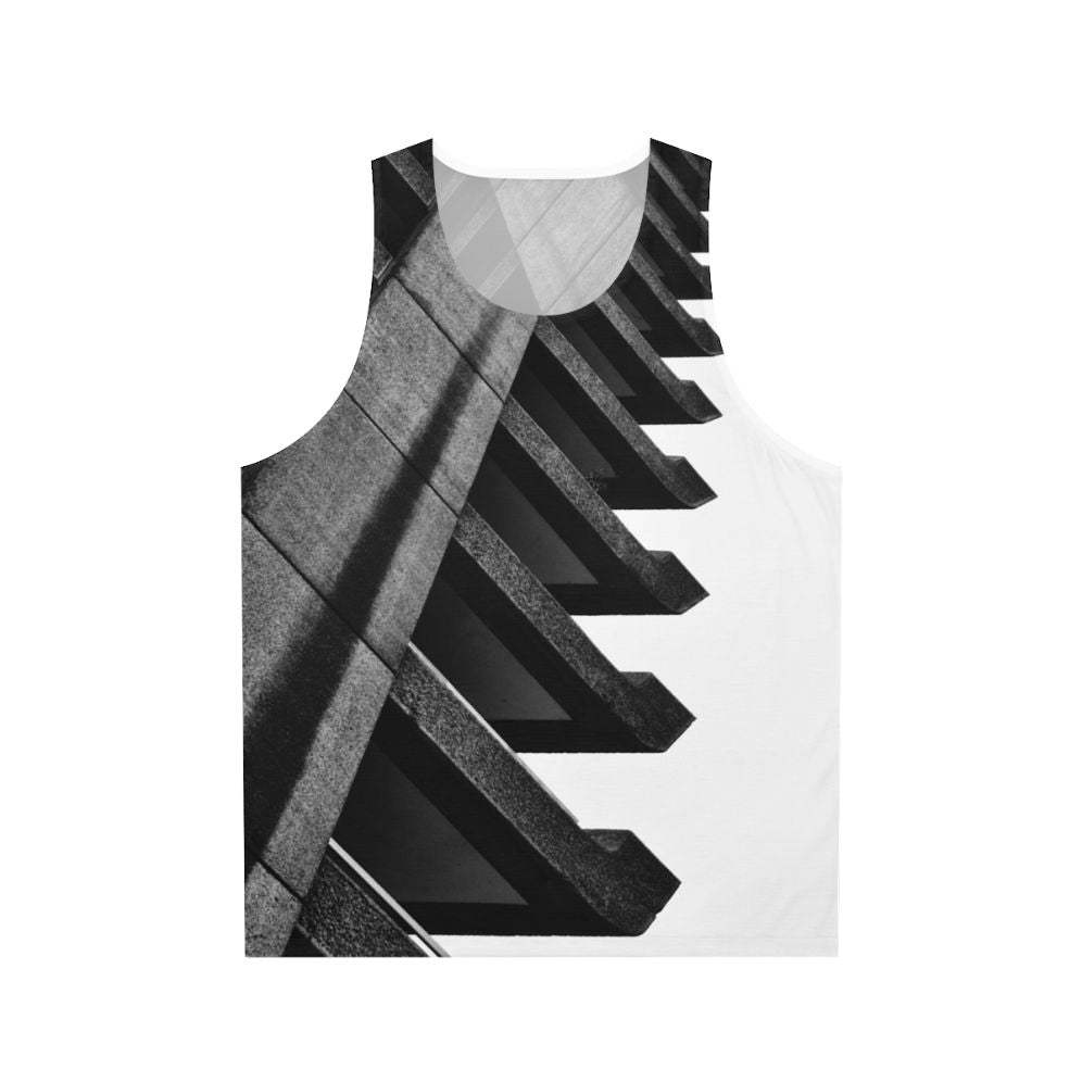 Barbican Unisex Brutalist Architecture Tank Top