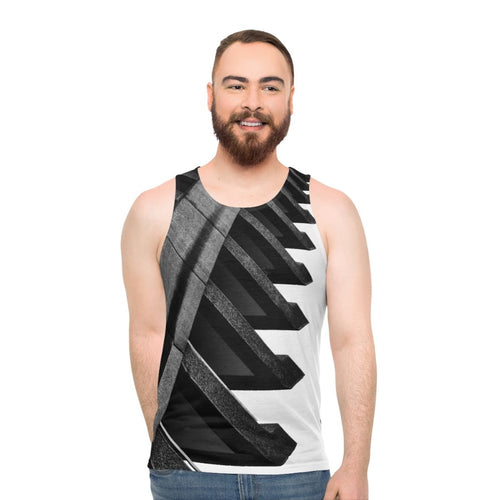 Barbican Unisex Brutalist Architecture Tank Top