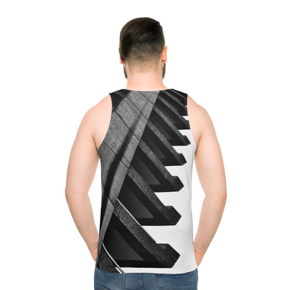 Barbican Unisex Brutalist Architecture Tank Top