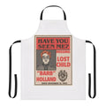Barb's Missing Poster Themed Apron - Stranger Things Inspired Apron