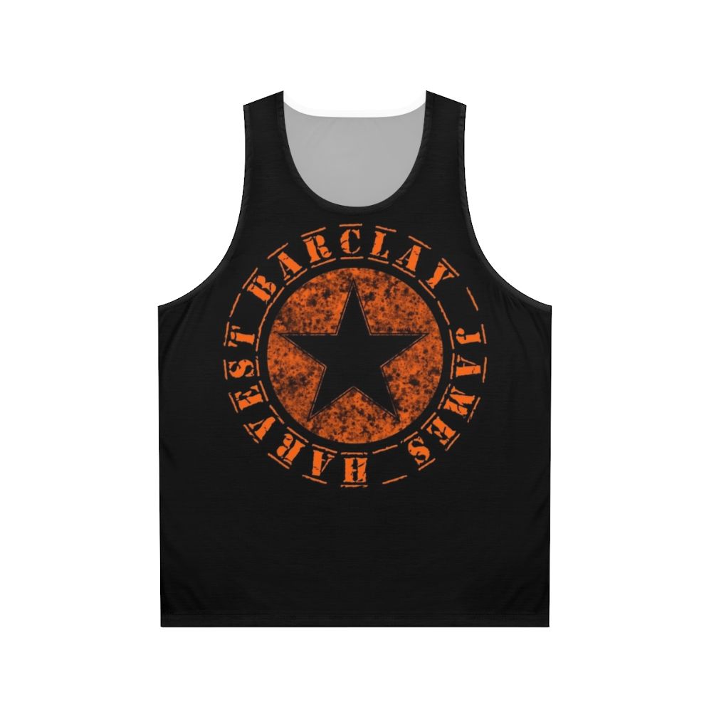Barclay James Harvest Unisex Band Merchandise Tank Top