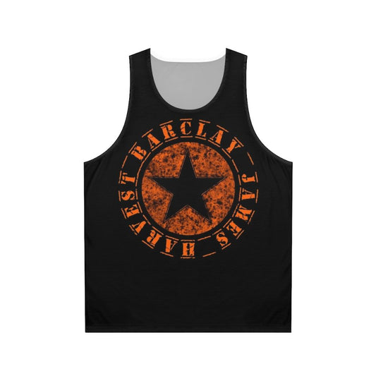 Barclay James Harvest Unisex Band Merchandise Tank Top