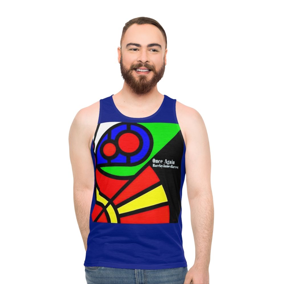 Barclay James Harvest "Once Again" Vintage 70s Tank Top