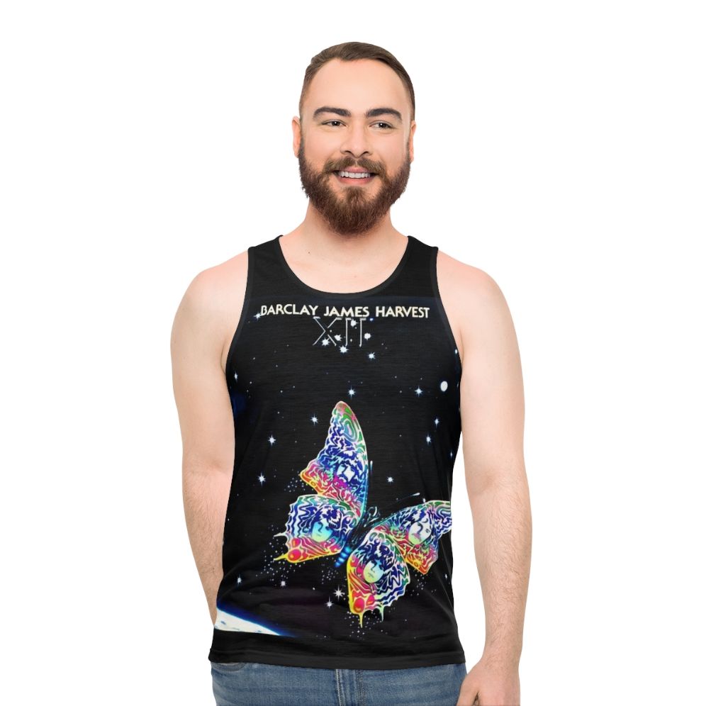 Barclay James Harvest vintage prog rock band tank top