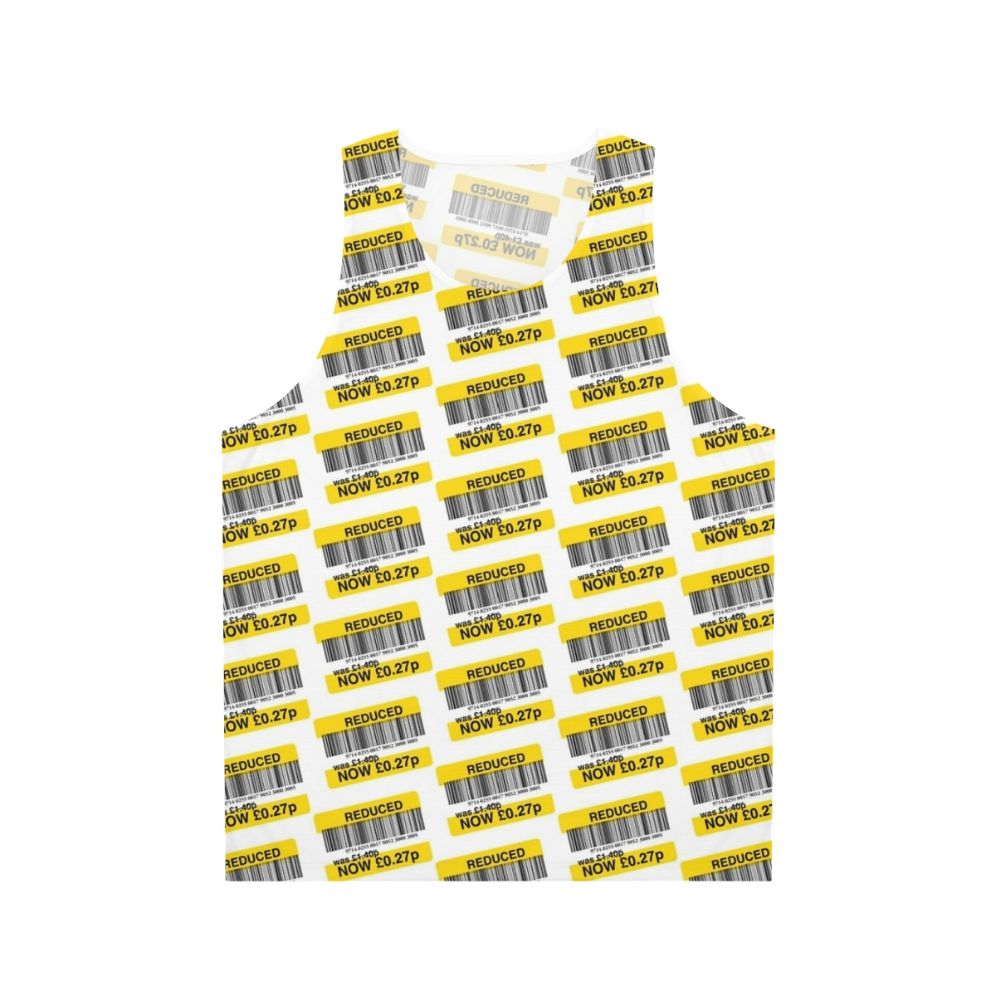 Bargain unisex tank top