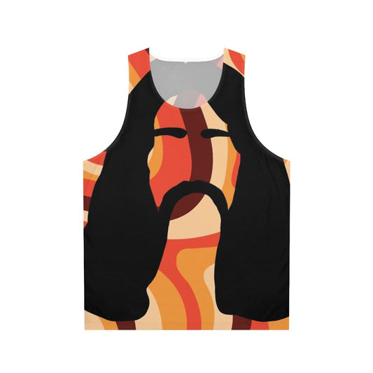 Barış Manço Unisex Tank Top