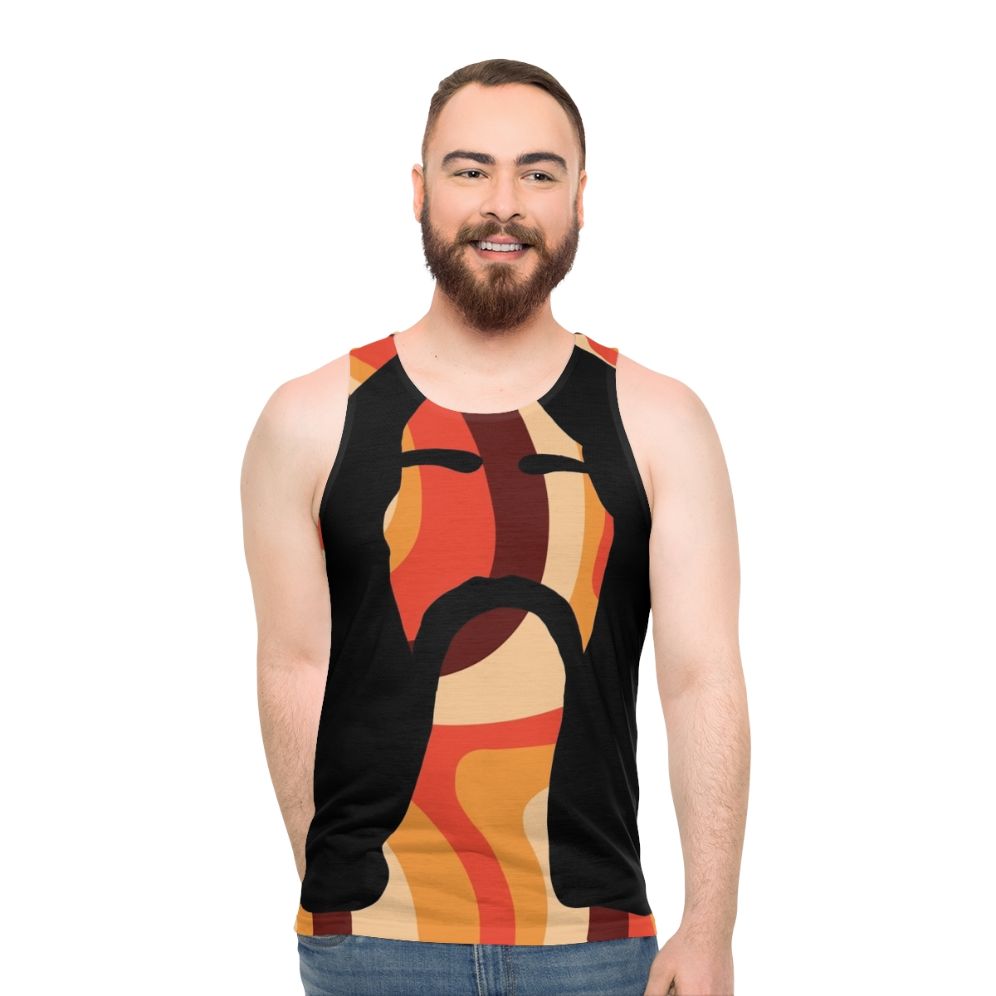 Barış Manço Unisex Tank Top