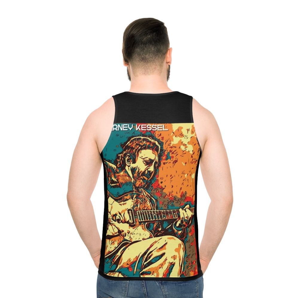 Barney Kessel Unisex Jazz Musician Tank Top