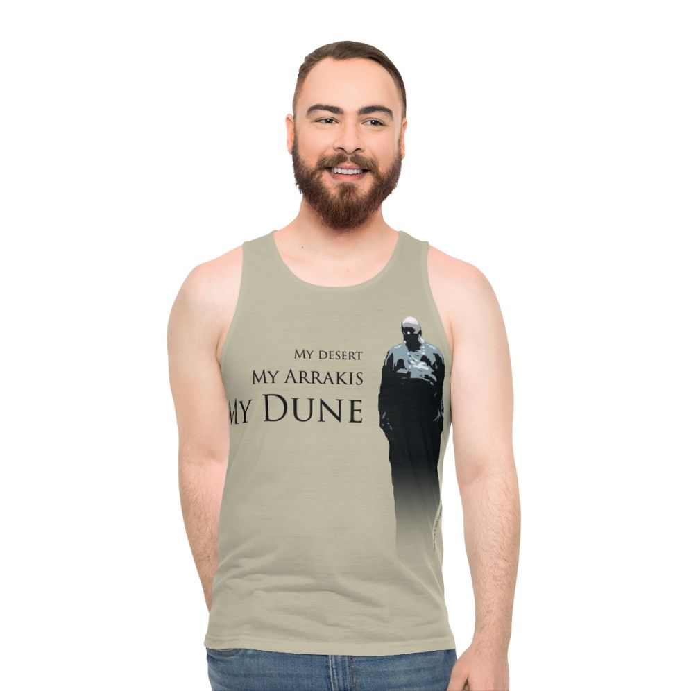 Baron Harkonnen Dune 2021 Unisex Tank Top