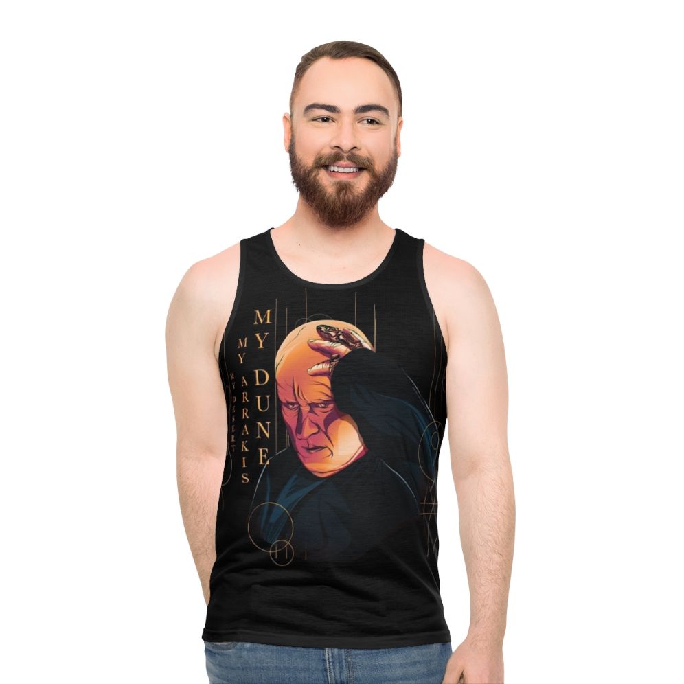Baron Harkonnen Dune Inspired Unisex Tank Top