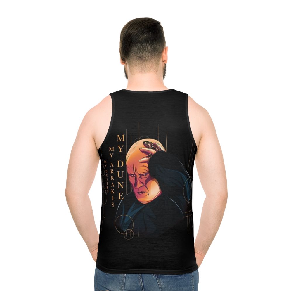 Baron Harkonnen Dune Inspired Unisex Tank Top