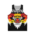Barong digital art style unisex tank top