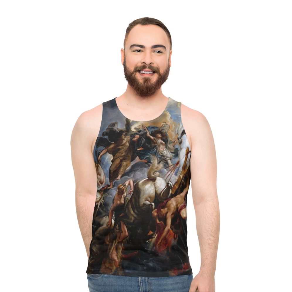 Baroque inspired Rubens unisex tank top