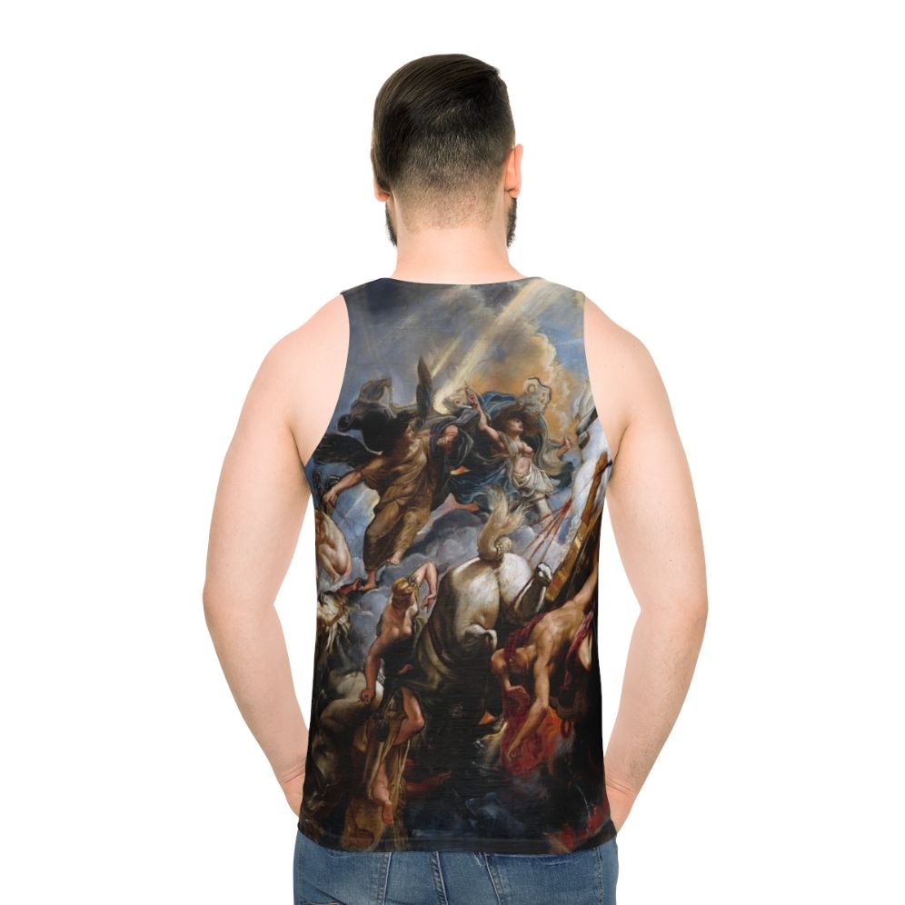 Baroque inspired Rubens unisex tank top
