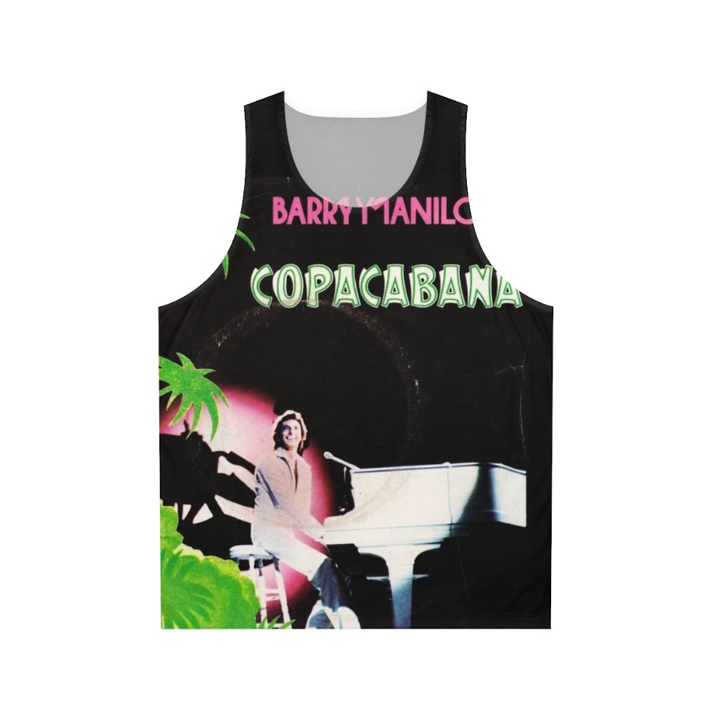 Barry Manilow Unisex Tank Top