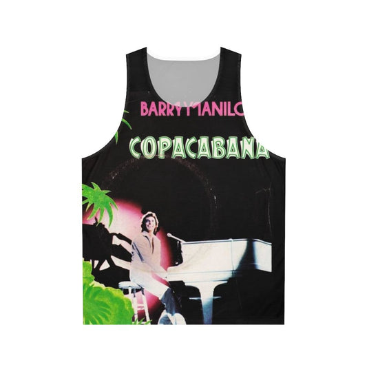 Barry Manilow Unisex Tank Top