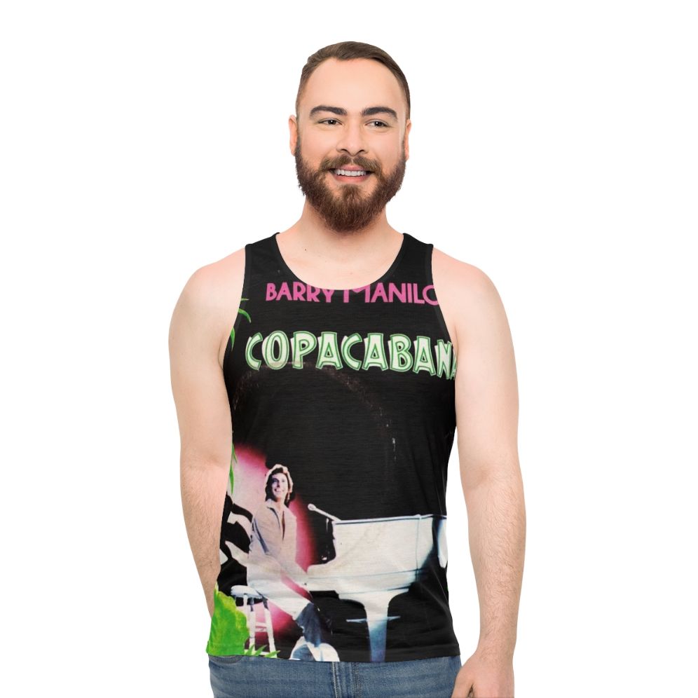 Barry Manilow Unisex Tank Top