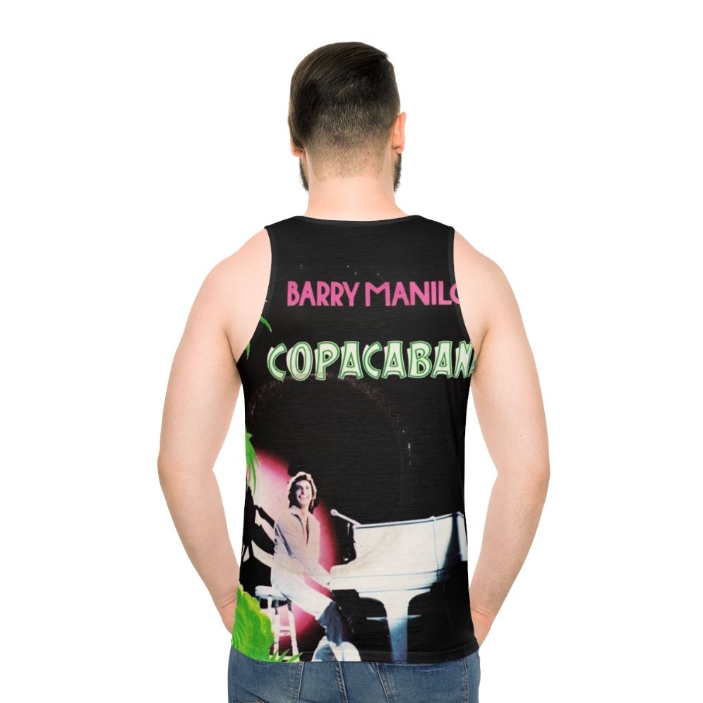 Barry Manilow Unisex Tank Top